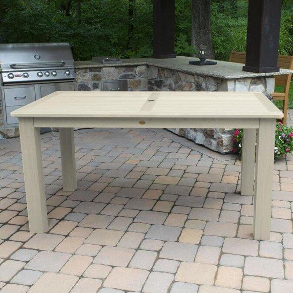 Premium Outdoor Rectangular Dining Table - Weather-Resistant Patio Furniture for Backyard, Garden & Poolside Dining - Perfect for BBQs, Parties & Family Gatherings