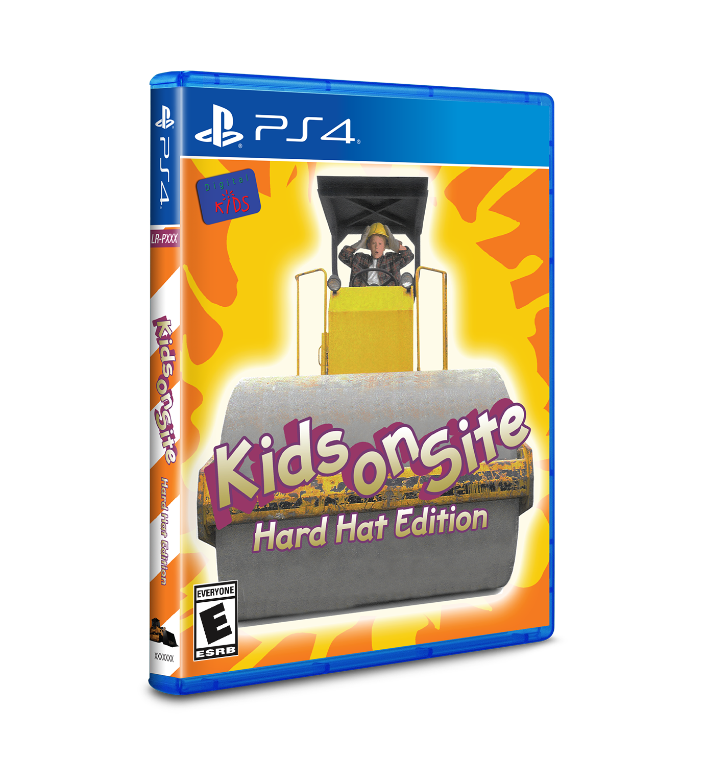 Limited Edition Kids On Site Game for PS4 - Fun Construction Simulation for Kids & Family Game Night
