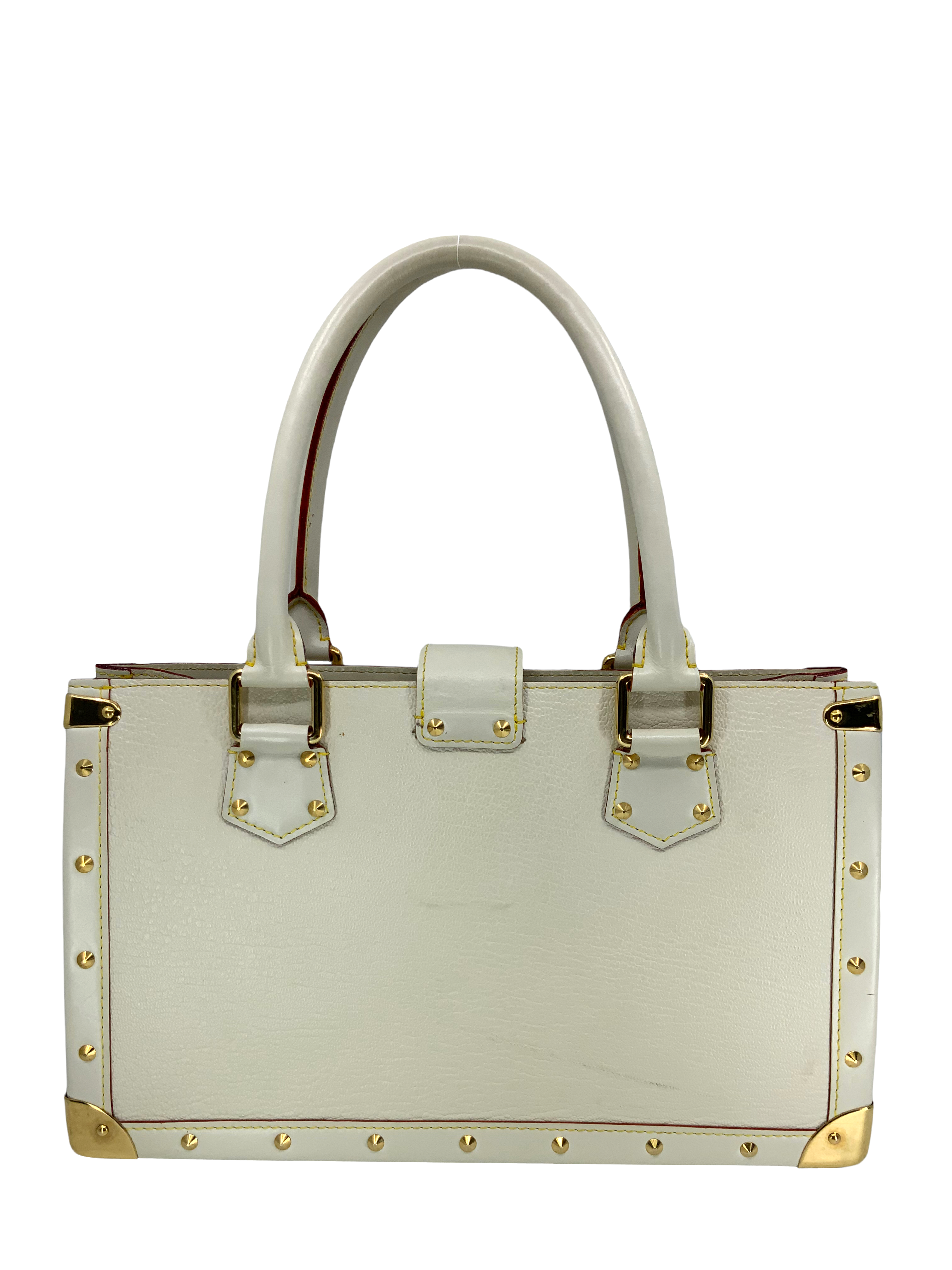 Authentic Louis Vuitton Suhali Leather Le Fabuleux Handbag - Luxury Designer Tote for Women, Perfect for Work, Travel & Evening Events