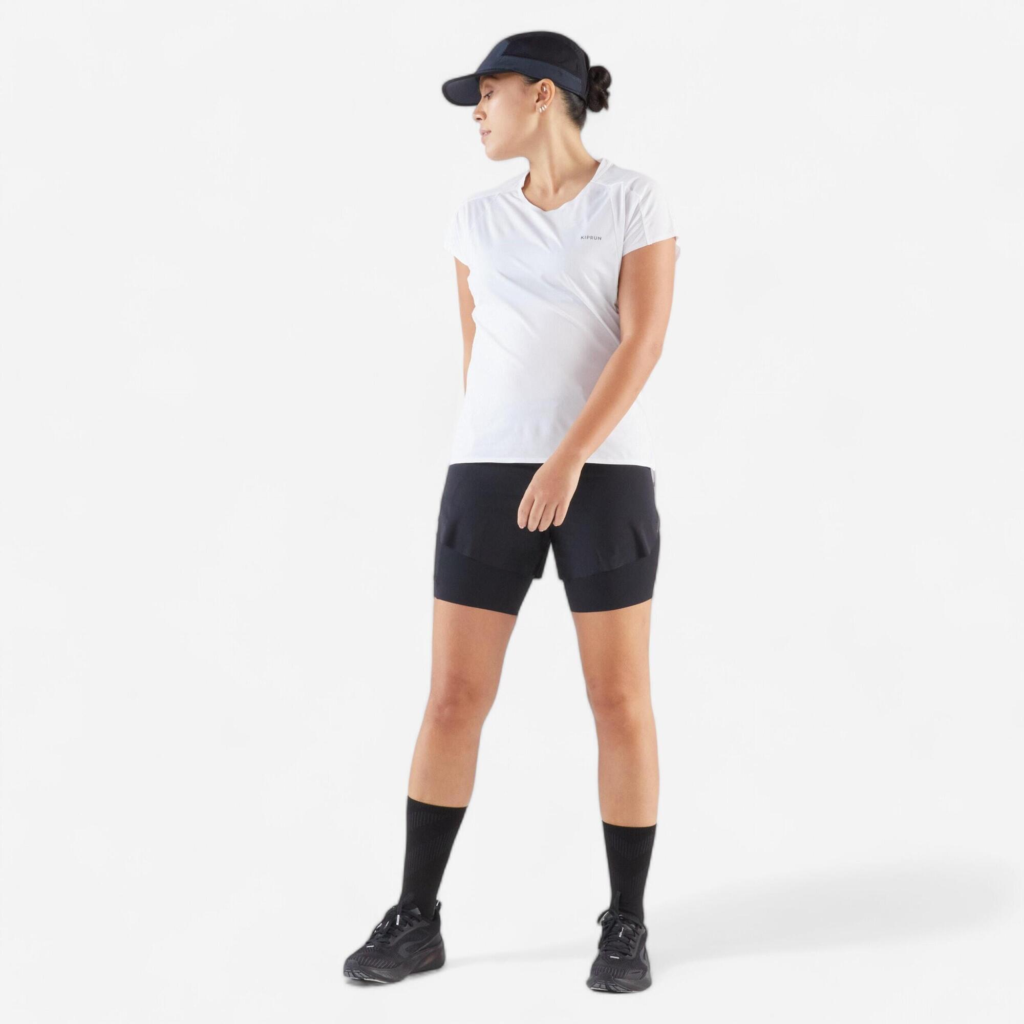 Kiprun Ultra Light 5 Panel Running Cap - Breathable Performance Hat for Men & Women - Perfect for Marathon, Jogging, Hiking & Outdoor Sports