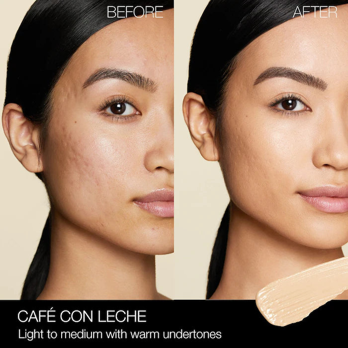 NARS Radiant Creamy Concealer - Full Coverage, Long-Lasting, Hydrating Under Eye Concealer for Dark Circles & Blemishes - Perfect for Everyday Makeup & Photo Shoots