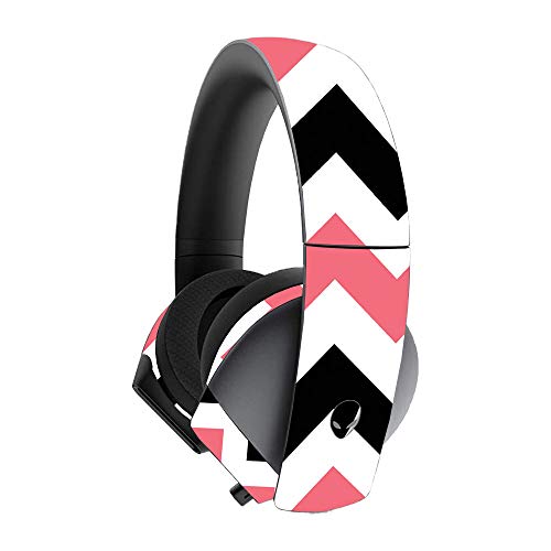 Black Pink Chevron