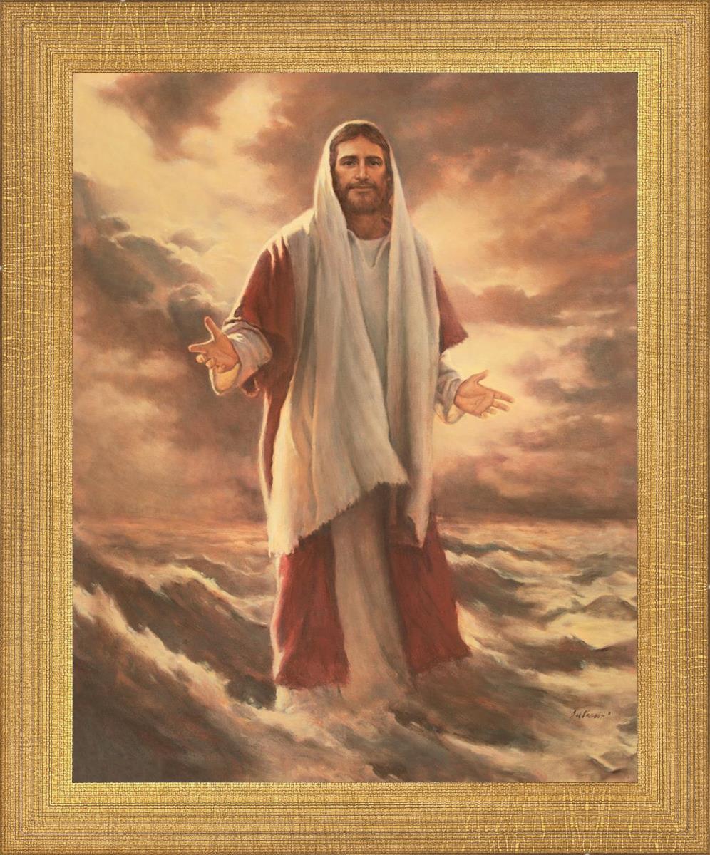 Fear Not, It is I - Religious Wall Art Decor for Home & Church - Perfect for Christian Gifts & Inspirational Decorations