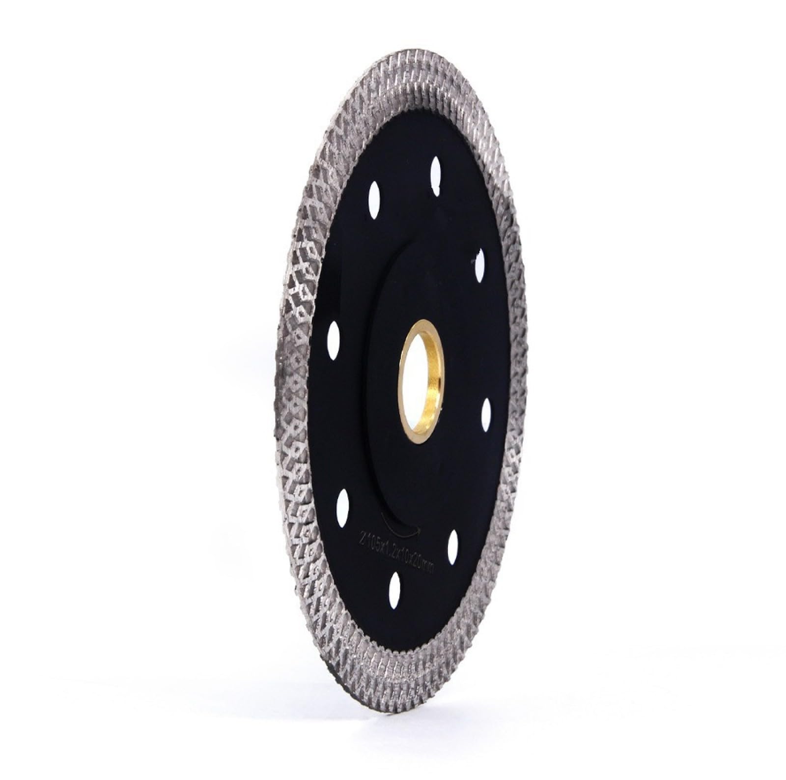 5pcs 4 Inch Turbo Diamond Saw Blades - Sintered Cutting Discs for Angle Grinder, Porcelain Tile, Ceramic & Stone Cutting - Perfect for DIY Projects, Home Renovation & Professional Construction Work