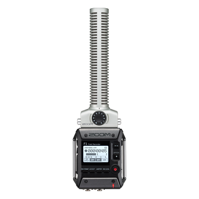 Zoom F1 SP Professional Field Recorder with Shotgun Mic - Perfect for Vlogging, Film Making & Outdoor Audio Recording