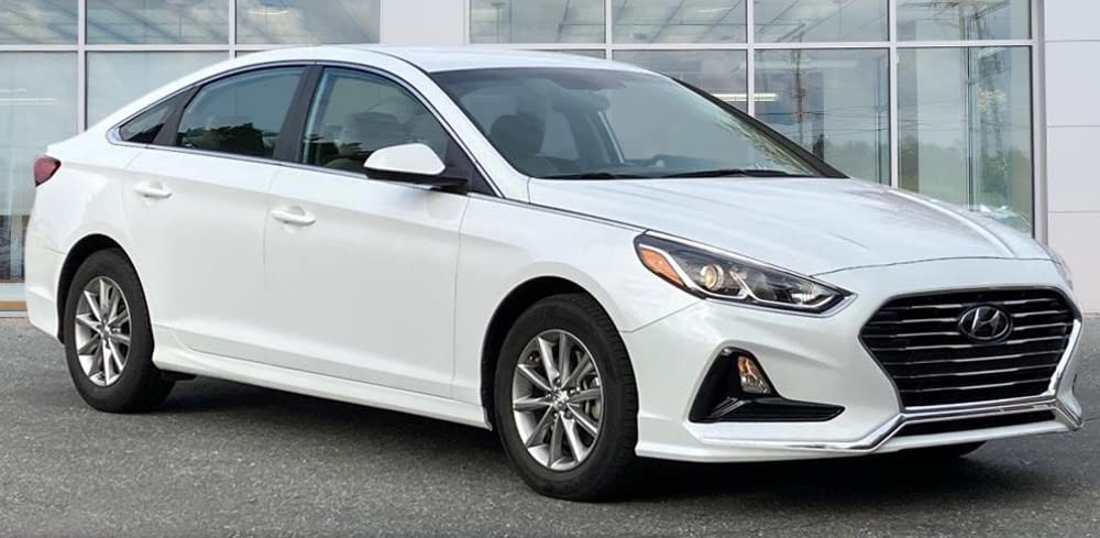 Hyundai Touch Up Paint - Quartz White Tricoat WW8 (1oz with Clear Coat) | Perfect for All Hyundai Models & Years | Fix Scratches & Chips on Doors, Bumpers & Hood