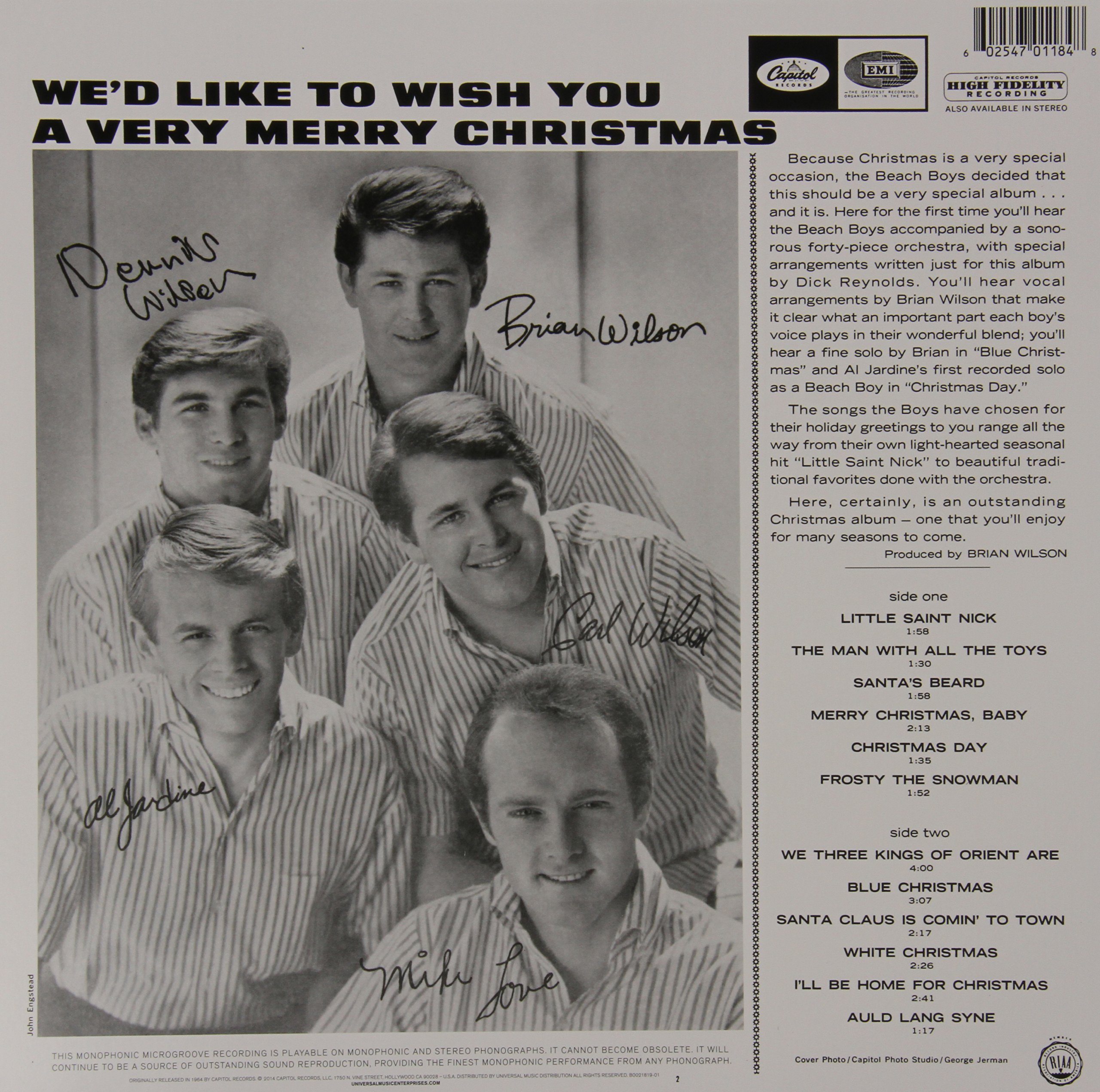 The Beach Boys' Christmas Album (Mono) - Classic Holiday Music for Festive Gatherings & Cozy Winter Nights