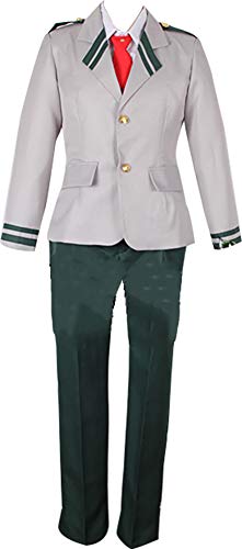 My Hero Academia Midoriya Izuku College Uniform Cosplay Costume - Anime Outfit for Halloween, Conventions & Role Playing