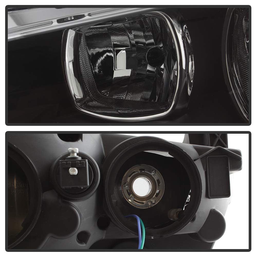 2011-2014 Dodge Charger Halogen Headlight Assembly - Crystal Clear Headlamp Replacement for Improved Night Driving Visibility | Perfect for Road Trips, Commuting & Off-Road Adventures