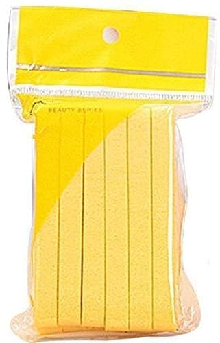 BANIRA Facial Cleansing Sponge Puff - 12PCS Exfoliating Wash Pads for Makeup Removal & Deep Cleaning | Gentle on Skin, Perfect for Daily Face Wash & Beauty Routine