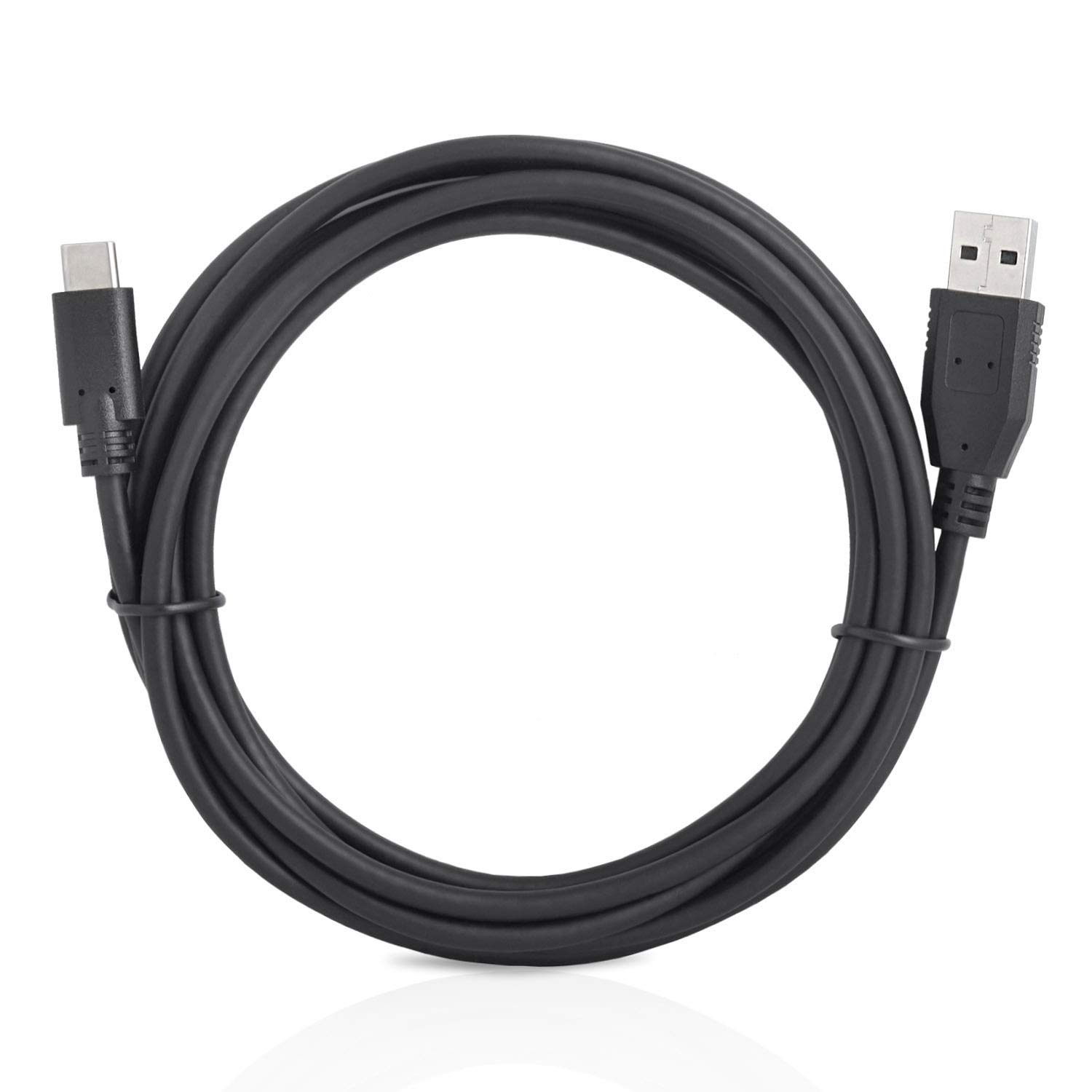 Fast Charging USB-C Cable 3m (2-Pack) for PS5 DualSense, Nintendo Switch Pro, Xbox Series X Controllers - Tangle-Free & Durable - Perfect for Gaming, Travel, and Home Entertainment