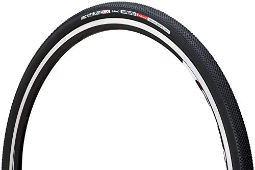 IRC Serac CX Sand X-Guard 700x30 Tubeless Folding Bike Tire - All-Terrain Performance for Gravel, Cyclocross & Commuting - Black