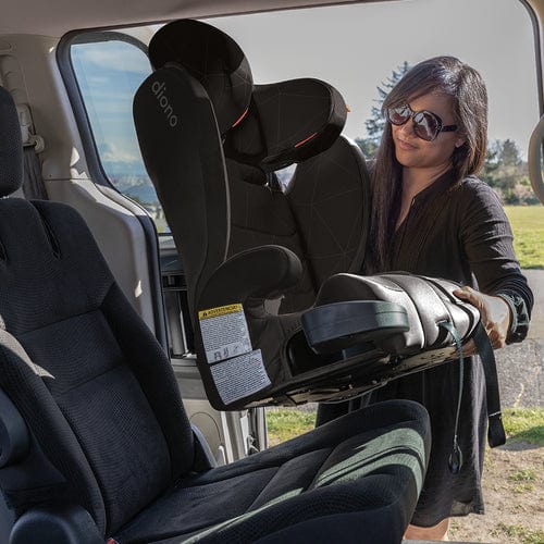 Diono Monterey 2XT Latch Booster Car Seat for Kids - High Back Convertible Safety Seat with LATCH System - Perfect for Travel & Everyday Use