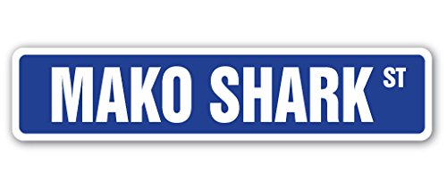 MAKO Shark Street Sign - 36