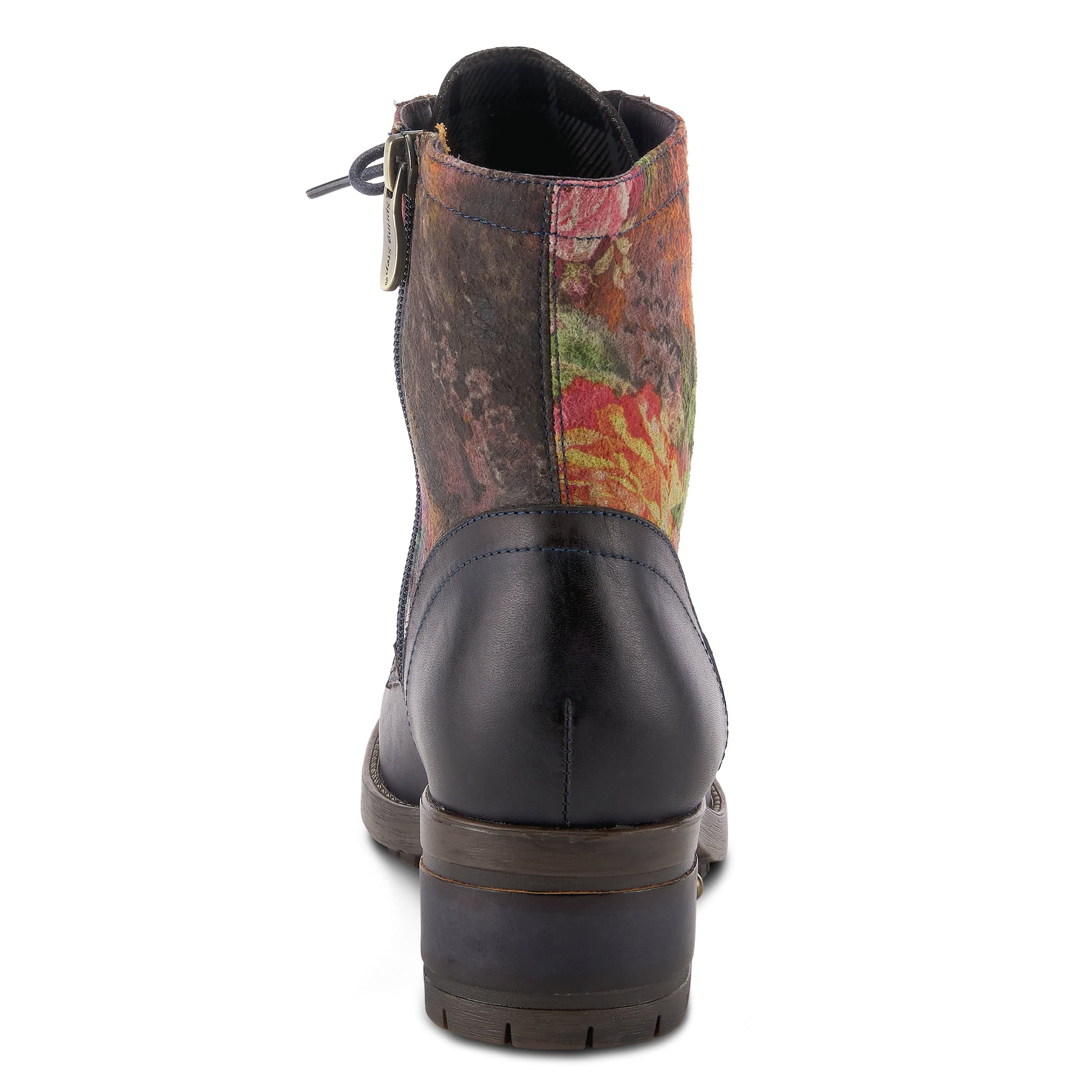 Spring Step L'Artiste Women's Marty Boots - Comfortable Ankle Boots for Women | Fashionable Leather Booties with Cushioned Insole | Perfect for Work, Casual Outfits & Fall/Winter Seasons