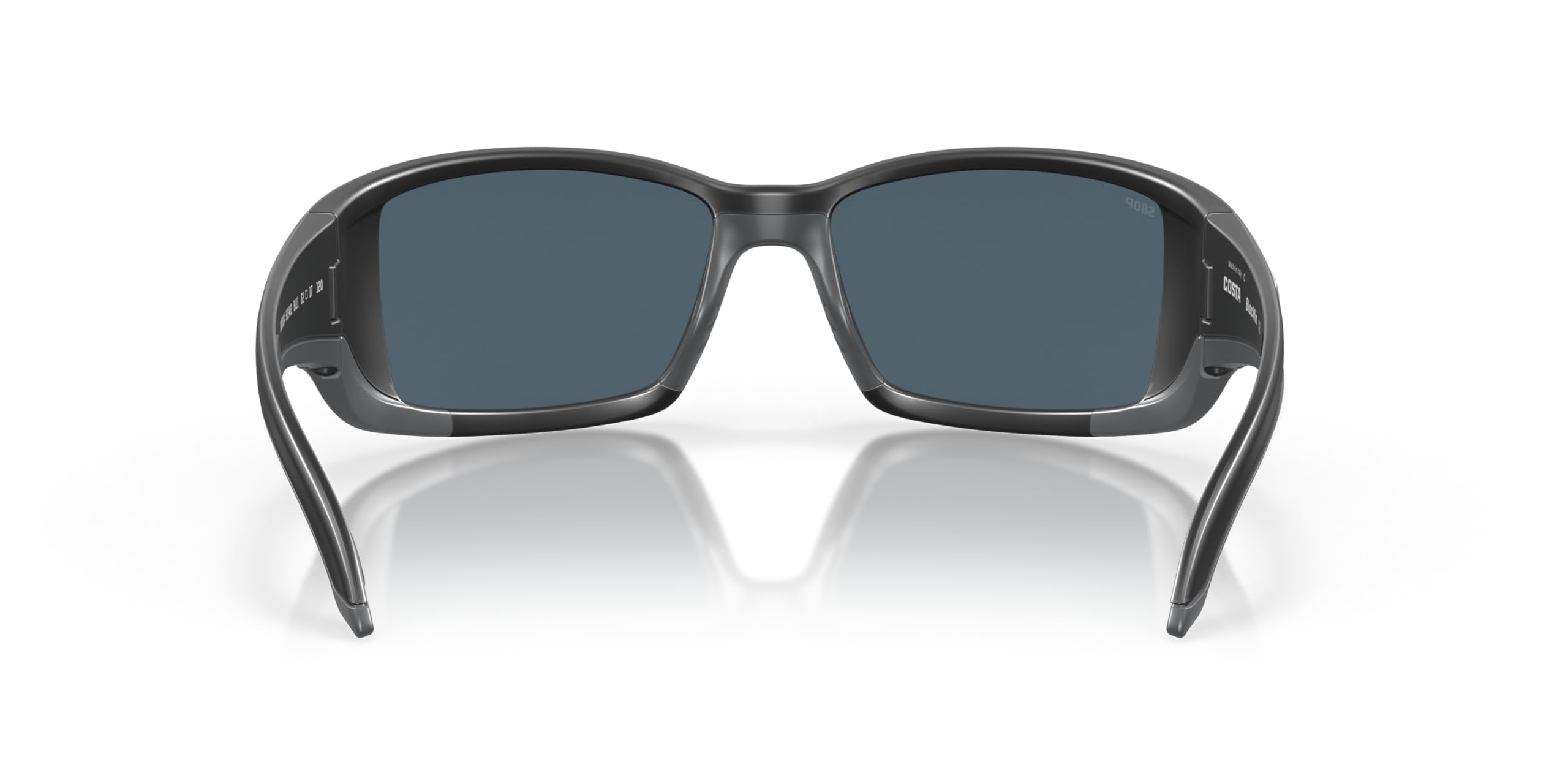 Costa Del Mar Men's Blackfin Polarized Round Sunglasses - UV Protection, Anti-Glare for Fishing, Driving & Outdoor Activities