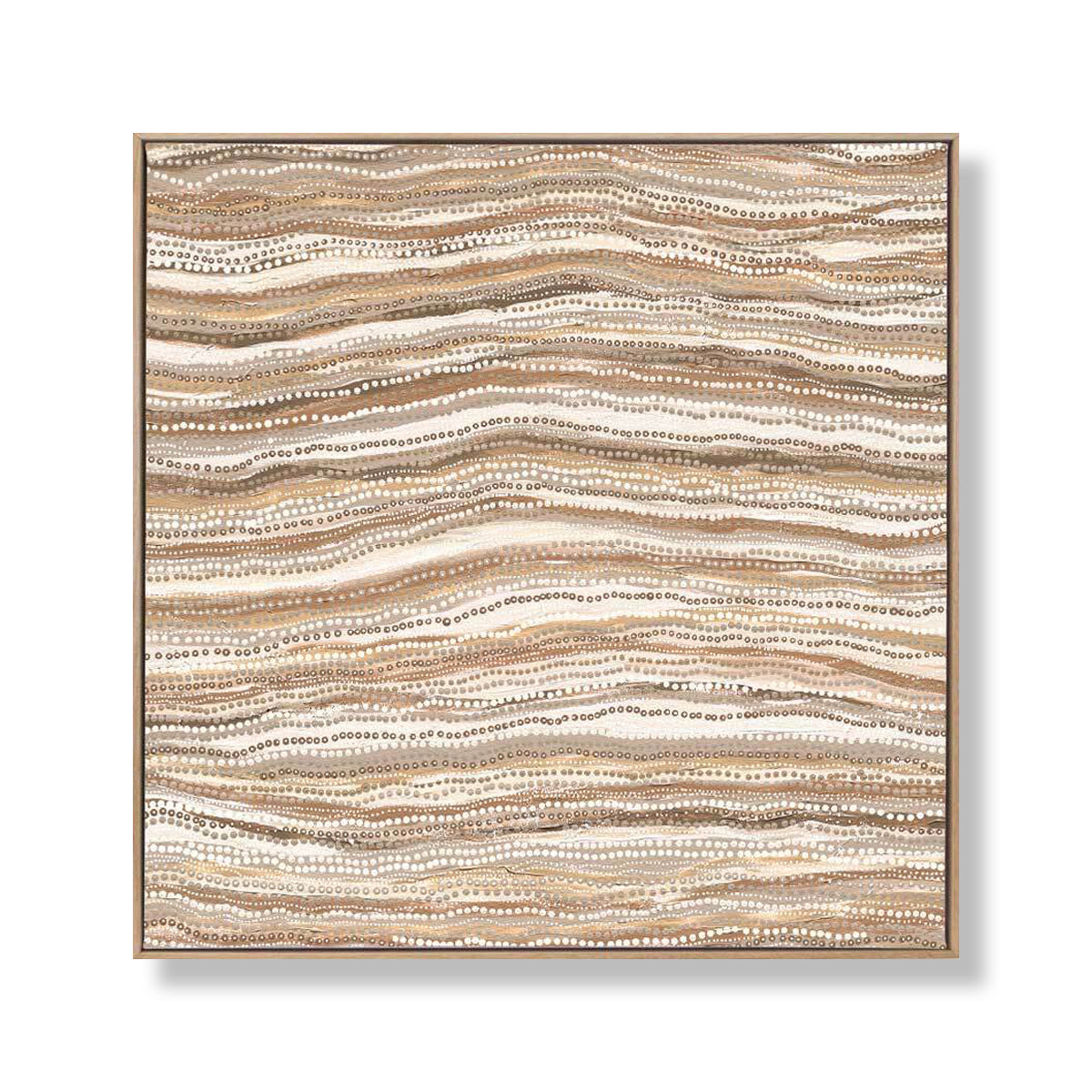 Dhaagun Art Print - Premium Wall Decor for Living Room, Bedroom & Office | Modern Abstract Canvas Painting for Home & Office Decor