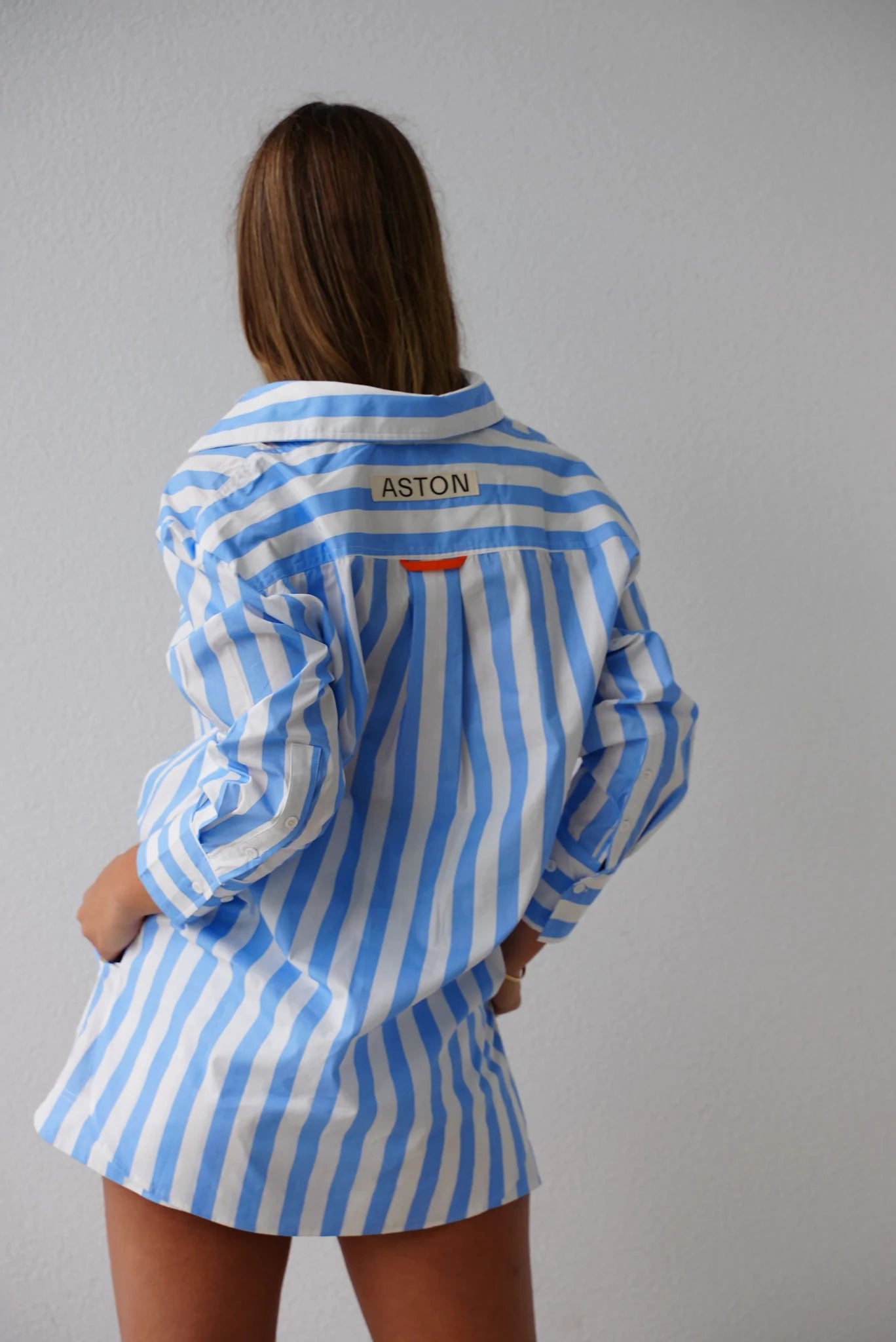 Buddy Shirt - Azure Stripe Casual Wear for Men | Comfortable & Stylish for Everyday Outfits