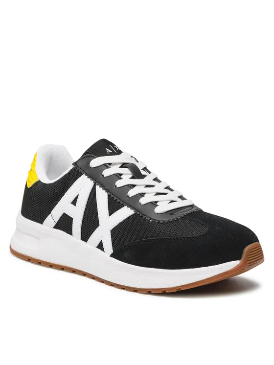 Armani Exchange Men's Dusseldorf Sneakers - Stylish Casual Shoes for Men | Comfortable Walking & Everyday Wear | Perfect for Work, Travel & Street Fashion