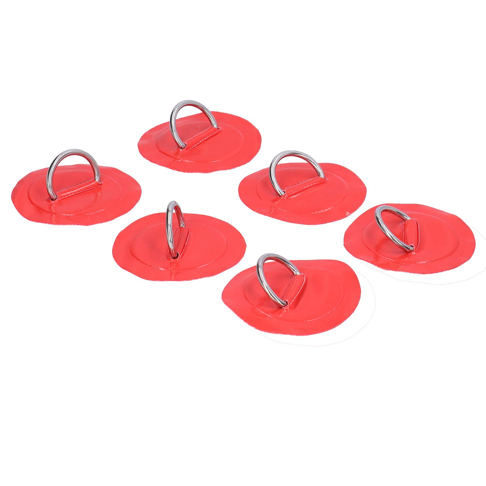 Nwejron D-Pad Kayak D-Ring Patch - Heavy Duty PVC Repair Kit for Inflatable Kayak, Boat & Raft - Waterproof Adhesive D-Pad for Kayak Accessories (Perfect for Outdoor Water Sports & Emergency Repairs)