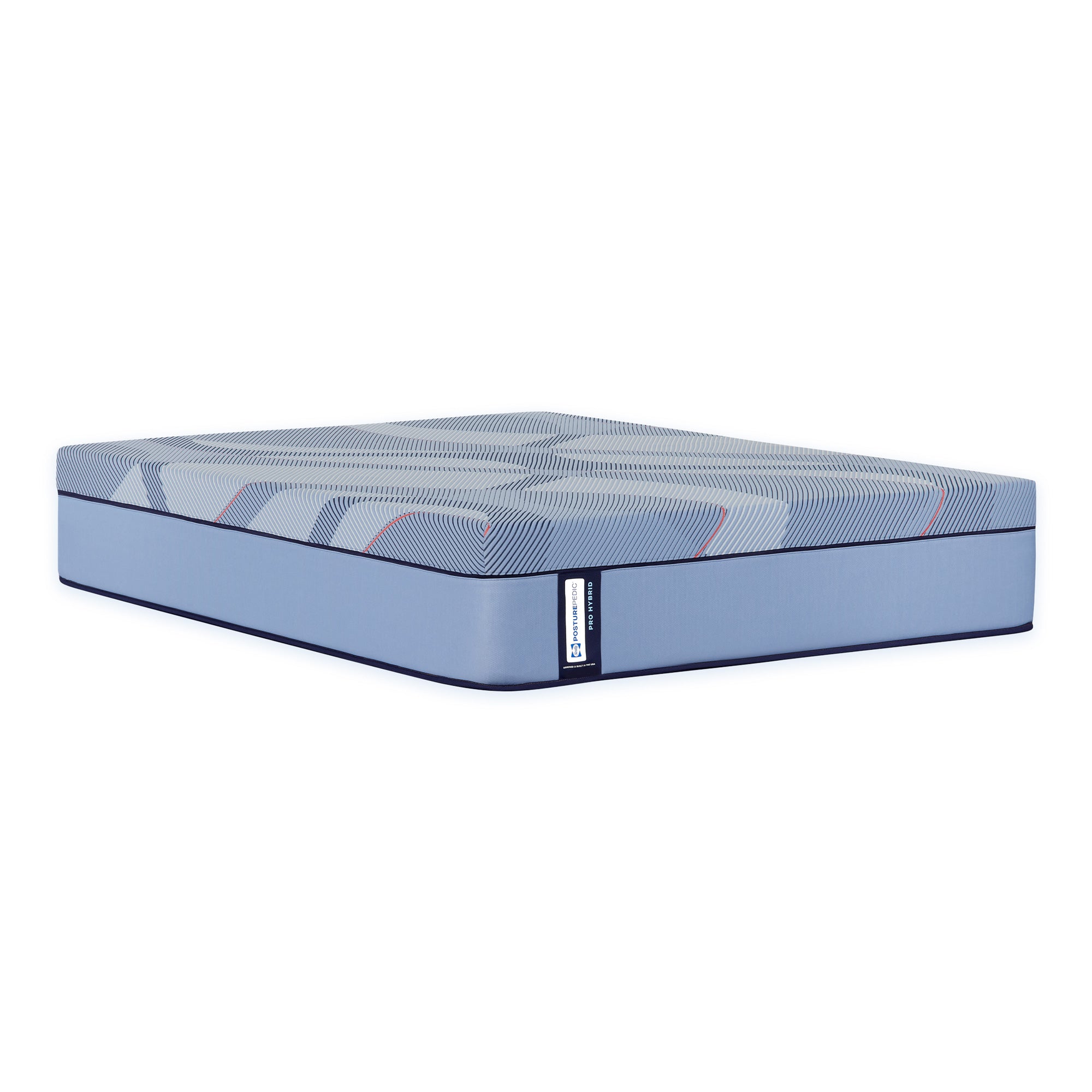 Sealy Posturepedic Pro Indianapolis Medium Hybrid Mattress - Queen Size, Cooling Gel Memory Foam & Pocketed Coils for Back Pain Relief - Perfect for Side Sleepers & Couples in Master Bedrooms