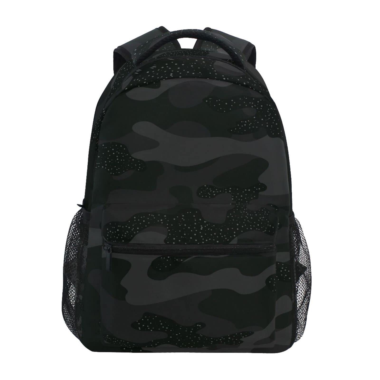Lightweight Camouflage Boys Backpack - Durable Classic School Backpack for Teens & Students | Perfect for School, Hiking, and Outdoor Adventures (Model 21012699)