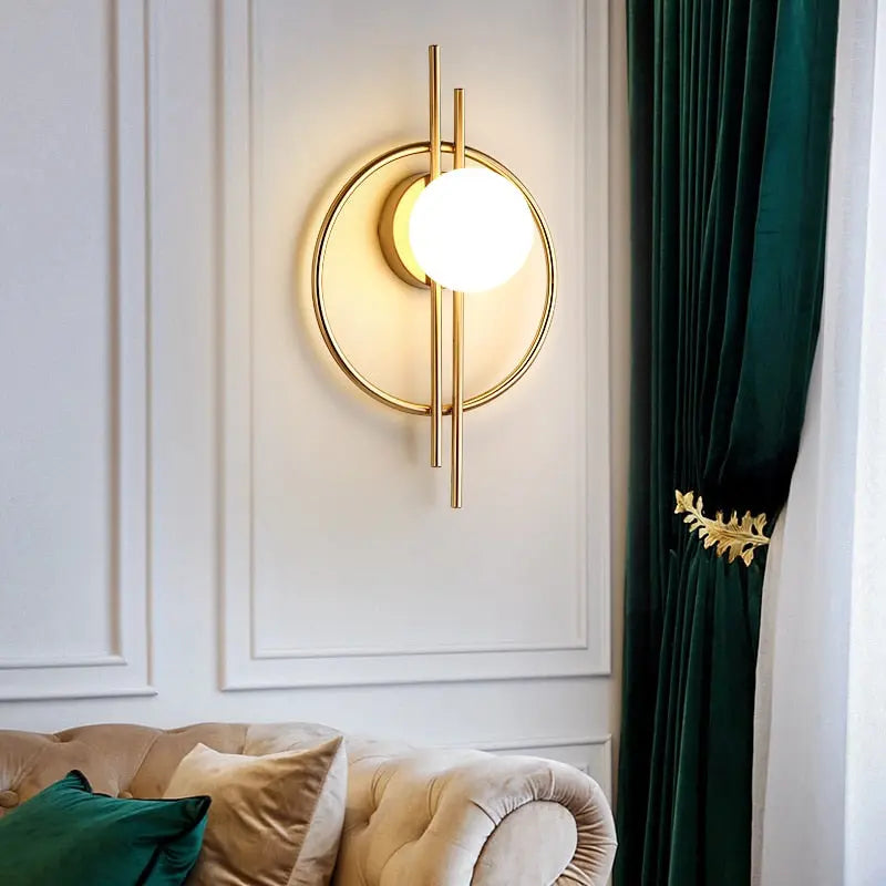 Bambi LED Bubble Wall Light - Modern Waterfall Decor for Home, Office, Spa - Soothing Ambient Lighting for Relaxation & Meditation