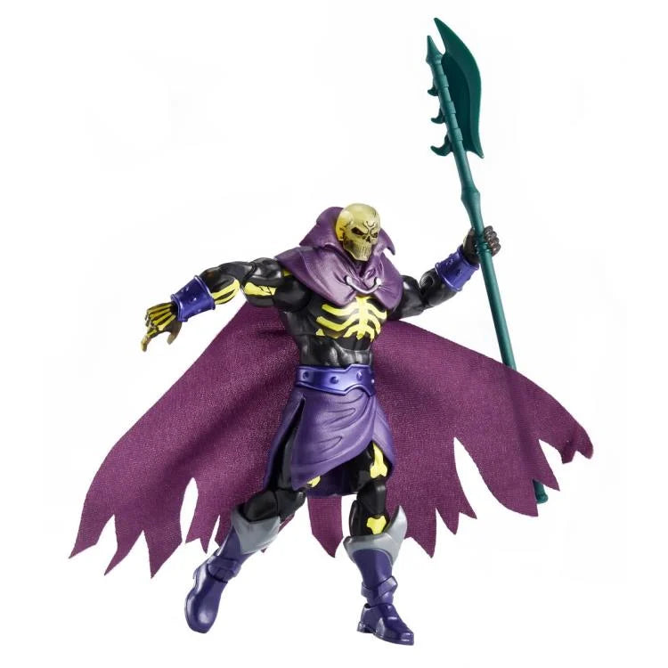 Masters of the Universe: Revelation Masterverse Scare Glow Action Figure - Collectible He-Man Toy for Fans & Display - Perfect for Shelf Decor, Role Play, and Nostalgic Gift Giving