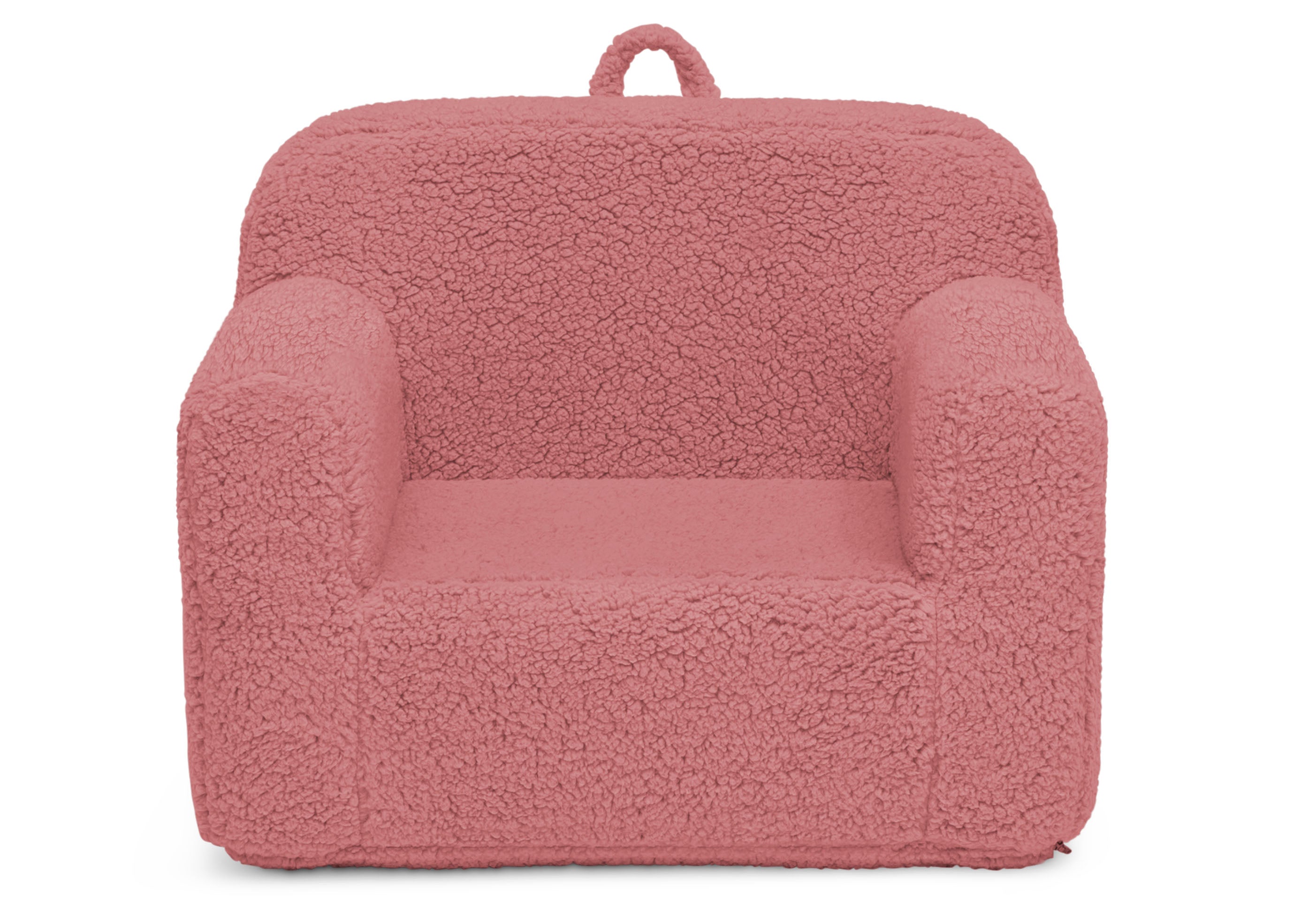Cozy Sherpa Chair for Kids - Soft & Warm Children's Lounge Chair - Perfect for Reading, Gaming & Relaxing in Bedroom or Playroom
