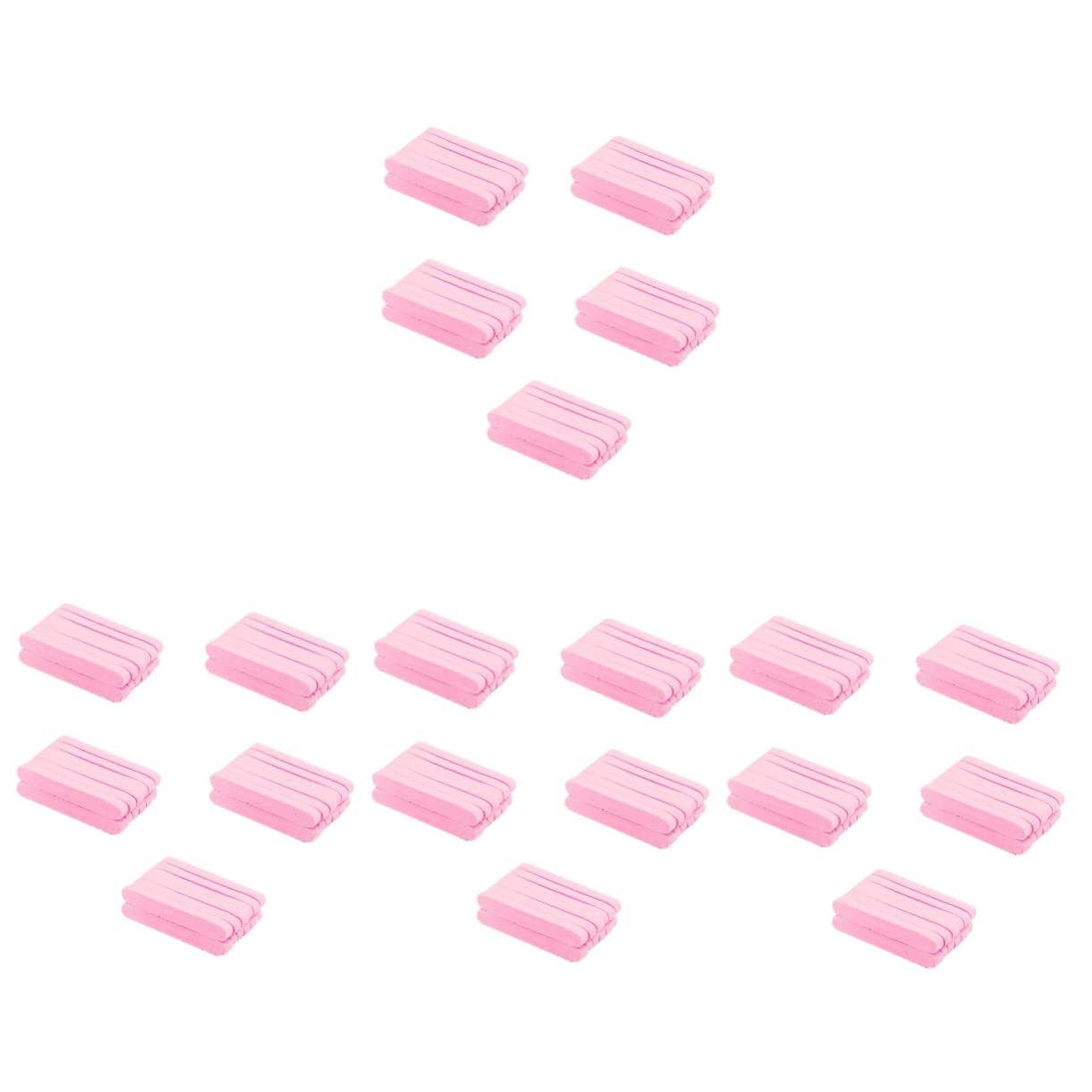 FRCOLOR 384 Pcs Exfoliating Makeup Sponges - Round Konjac Facial Cleansing Sponges for Women, Soft Powder Puff & Face Wash Sponge Set for Makeup Removal & Skin Care - Perfect for Daily Cleansing, Spa & Travel