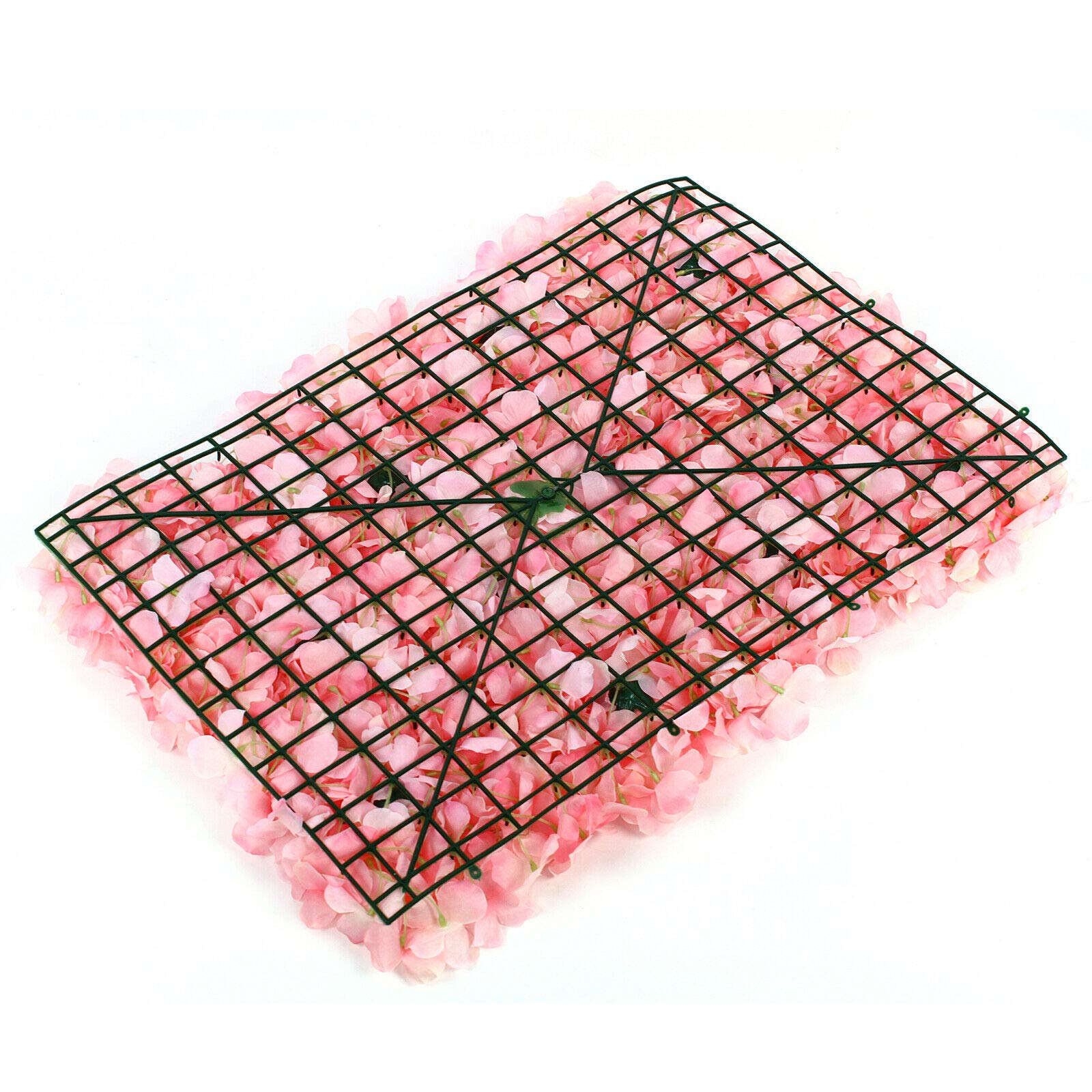 TFCFL 12PCS Artificial Flower Wall Panel - 24