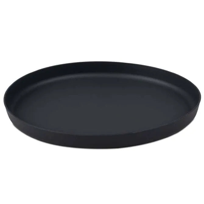 Comatec Santo Plate Gray - Premium Ceramic Dinner Plate Set for Modern Dining | Elegant Tableware for Restaurants, Home Kitchen & Special Occasions