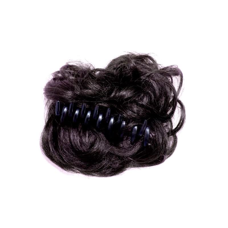 CHANDERKASH 1PC Synthetic Hair Clip-in Extension for Women - Invisible Hair Thickener for Volume & Length - Perfect for Parties, Weddings & Daily Styling