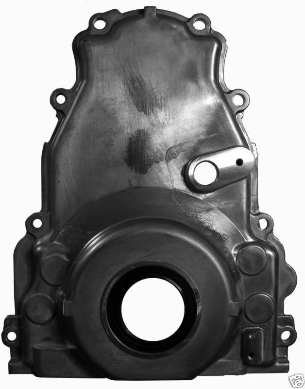 Chevrolet LS2 LS3 Timing Cover Replacement - High Performance Engine Part for Chevy Corvette, Camaro, GTO - Perfect for Racing & Restoration Projects