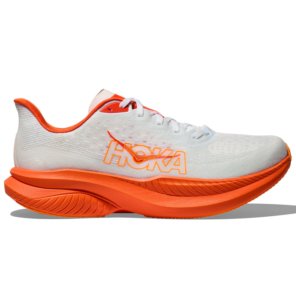 HOKA ONE ONE Mach 6 Running Shoes for Men - Lightweight Performance Sneakers for Road Running, Jogging & Gym Workouts