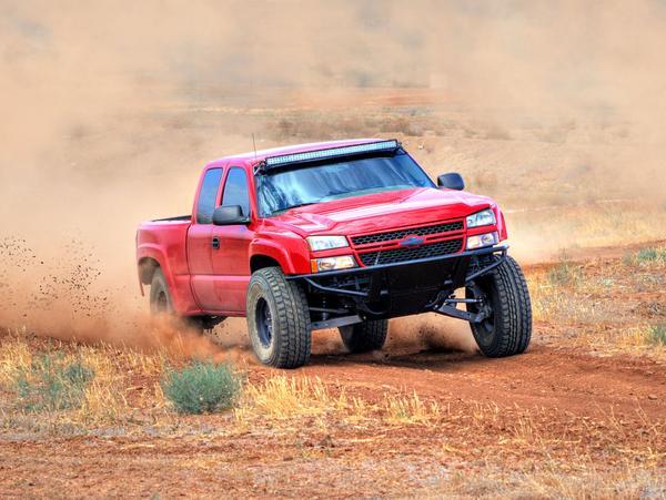 2003-2006 Chevrolet Silverado Bulge Style Fenders - Heavy Duty Replacement for Off-Road & Custom Truck Builds | Perfect for Lifted Trucks & Off-Road Adventures