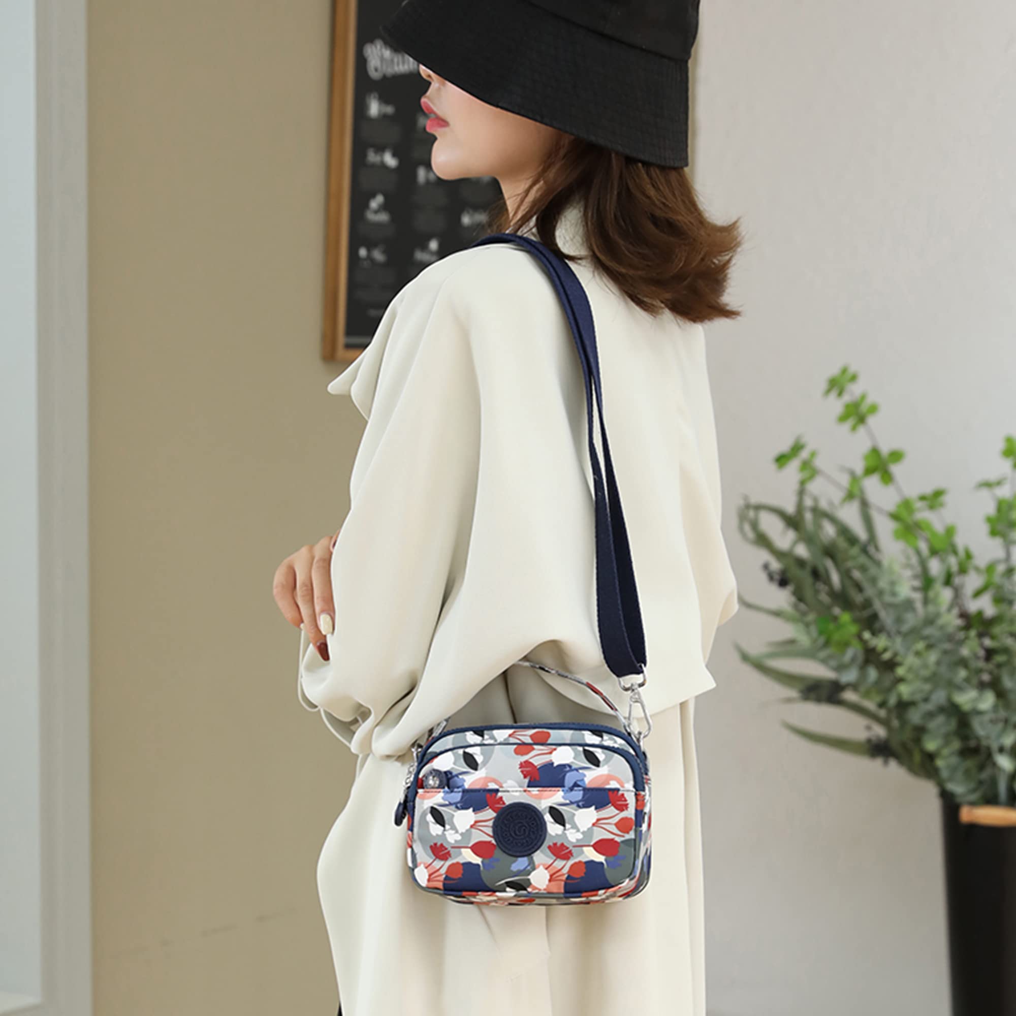 Cute Mini Shoulder Bag for Women - Lightweight Small Crossbody Purse for Travel, Daily Use & Aesthetic Outfits | Kawaii Fashion Accessory