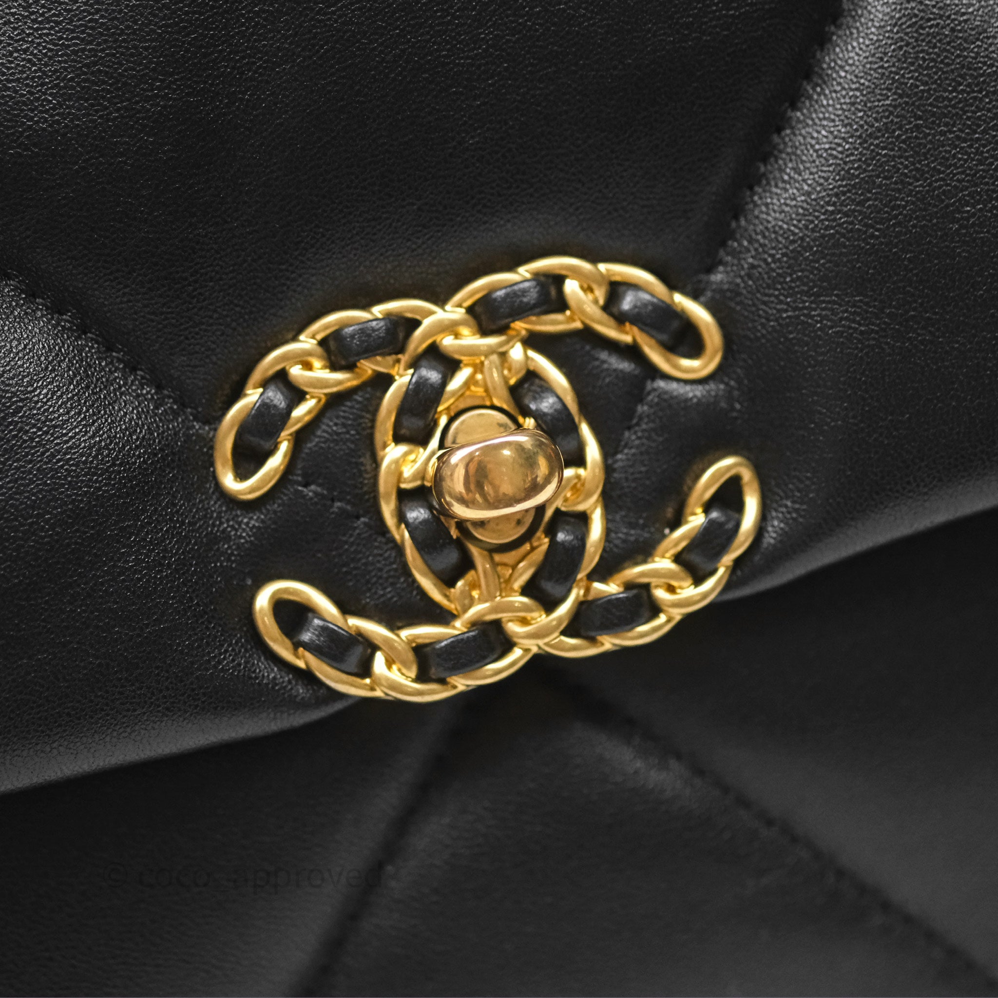 Chanel 19 Small Handbag Black Mixed Hardware - Luxury Designer Crossbody Bag for Women | Perfect for Evening Out, Date Night & Special Occasions