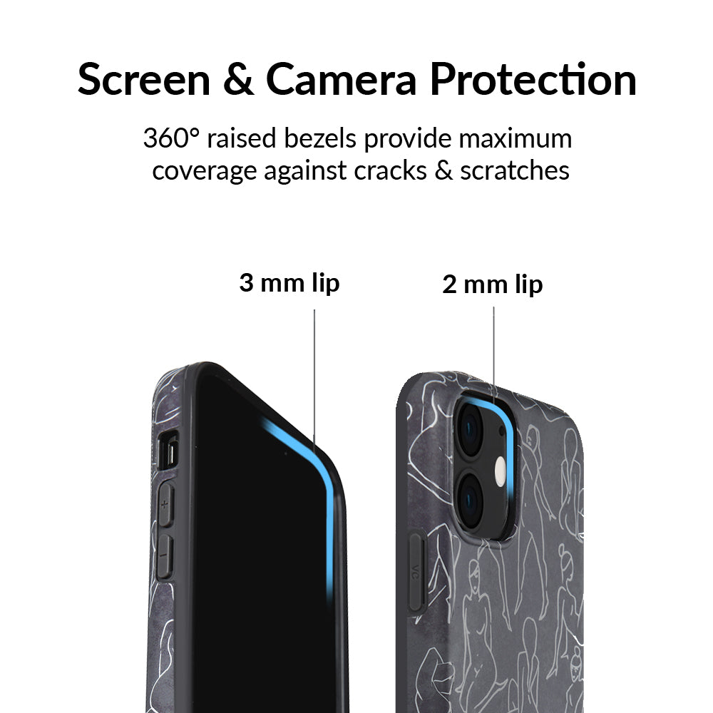 Stylish Smoke Design iPhone Case - Trendy & Durable Phone Cover for iPhone Models - Perfect for Everyday Use, Travel & Protection