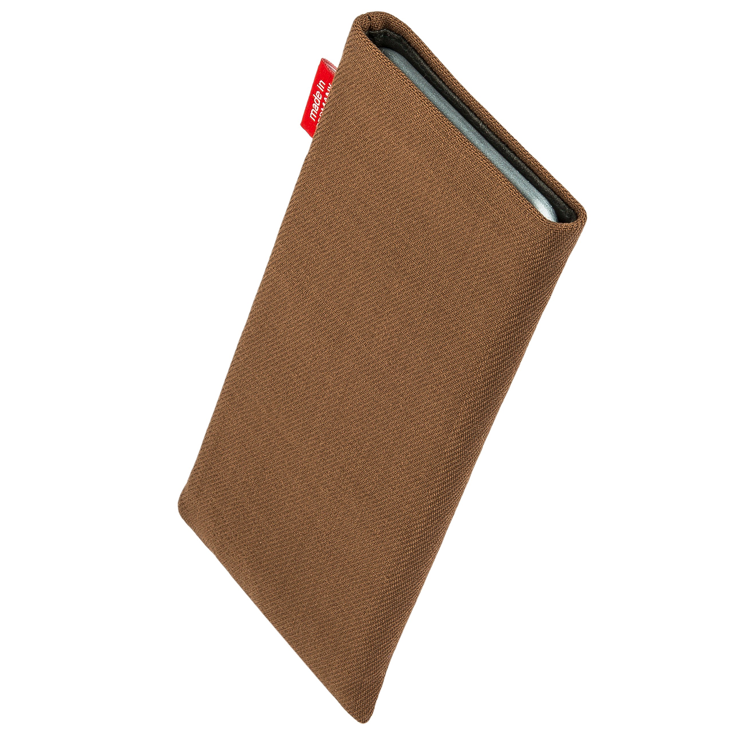 Premium Custom Tailored Sleeve Case for Google Pixel 5A - German-Made Luxury Phone Pouch with Suit Fabric & Microfiber Lining | Perfect for Business Meetings, Travel Protection & Daily Display Cleaning