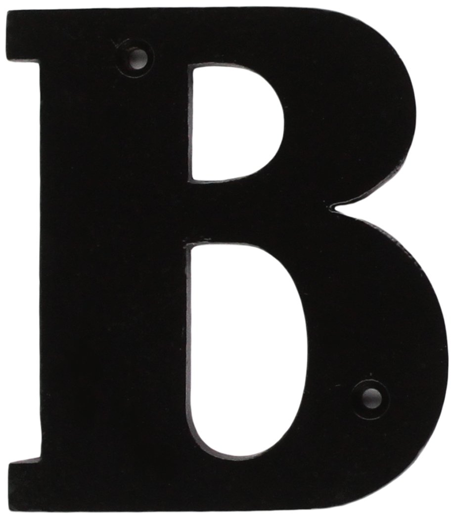 Imex The Fox 76131-n Metal Letter - 100mm Iron Alphabet Sign for Home Decor, Wall Art, and DIY Craft Projects
