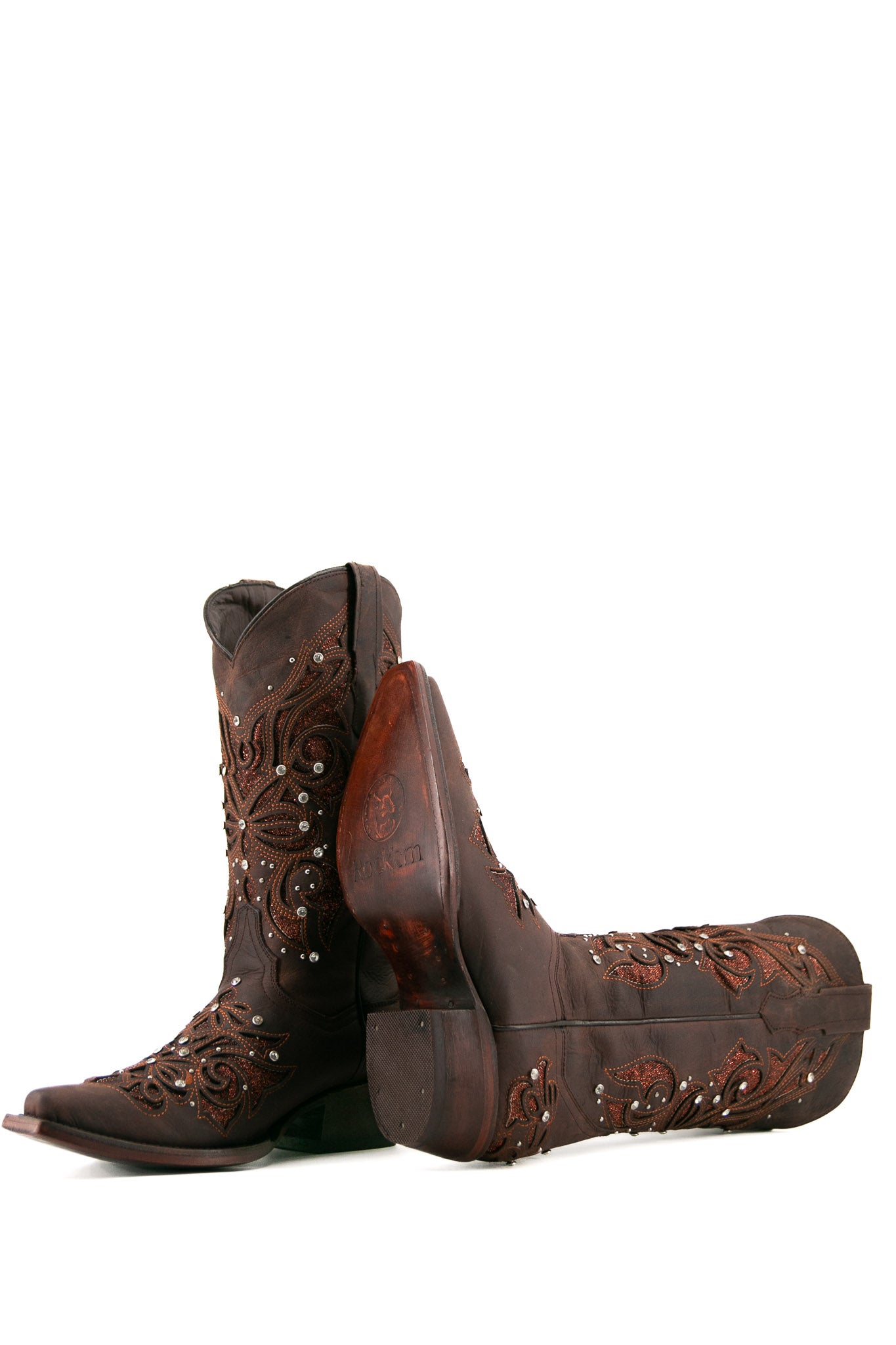 Miranda Snip Toe Cowgirl Boots for Women - Western Style Ankle Boots with Pointed Toe | Perfect for Country Dancing, Rodeos & Casual Outfits