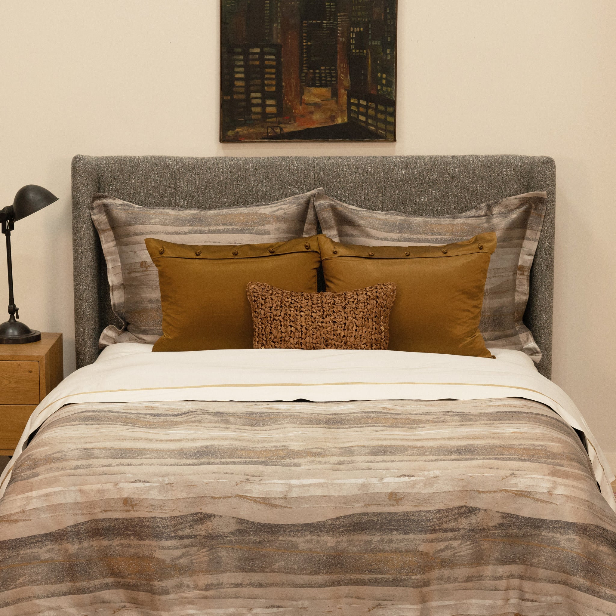 Horizon Sham - Premium Quality Sham for Home Decor, Bedding & Pillow Covers | Perfect for Living Room, Bedroom & Guest Room Styling