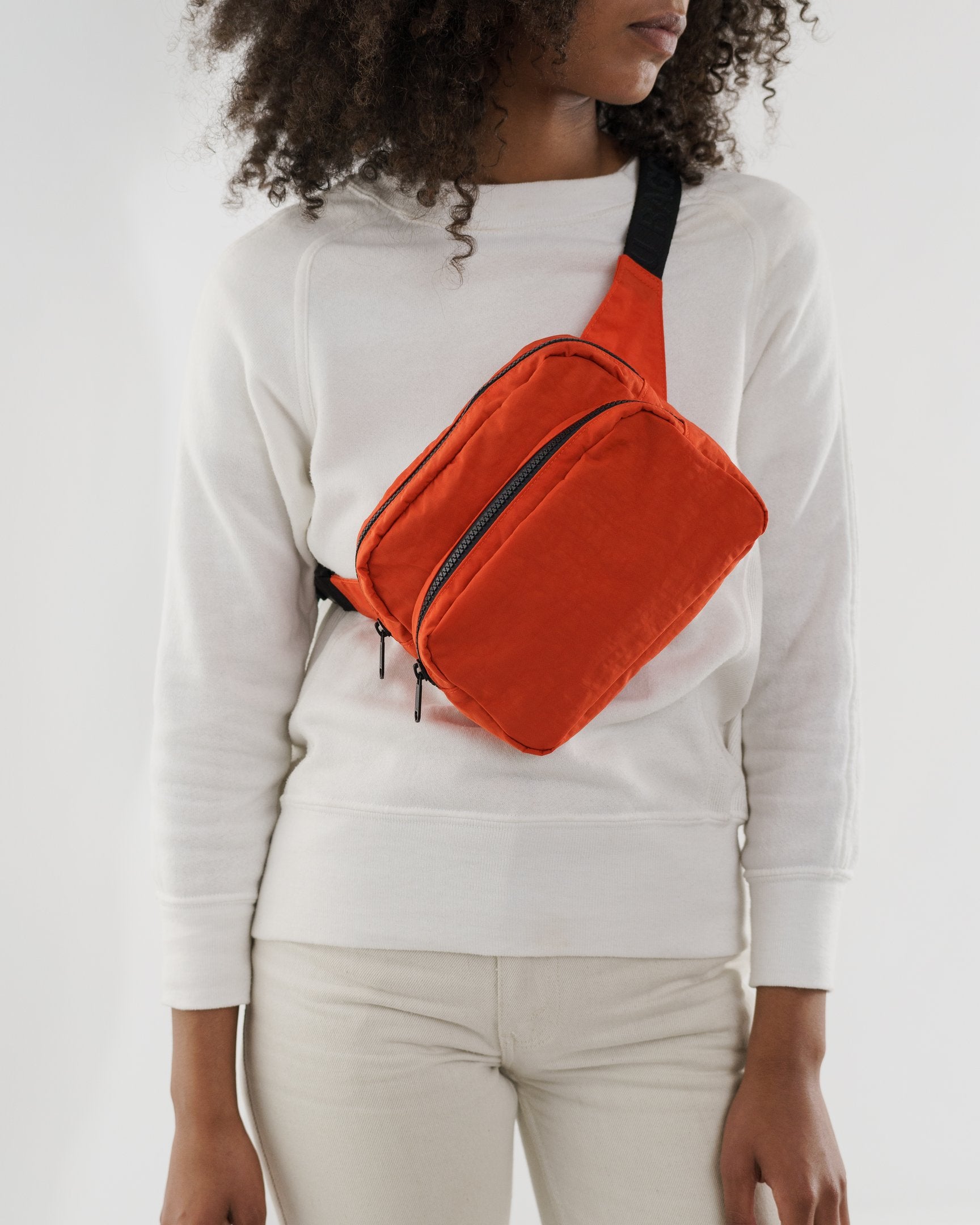 Baggu Fanny Pack - Trendy Waist Bag for Women & Men | Durable & Stylish Crossbody Pack | Perfect for Travel, Hiking, Running & Everyday Use