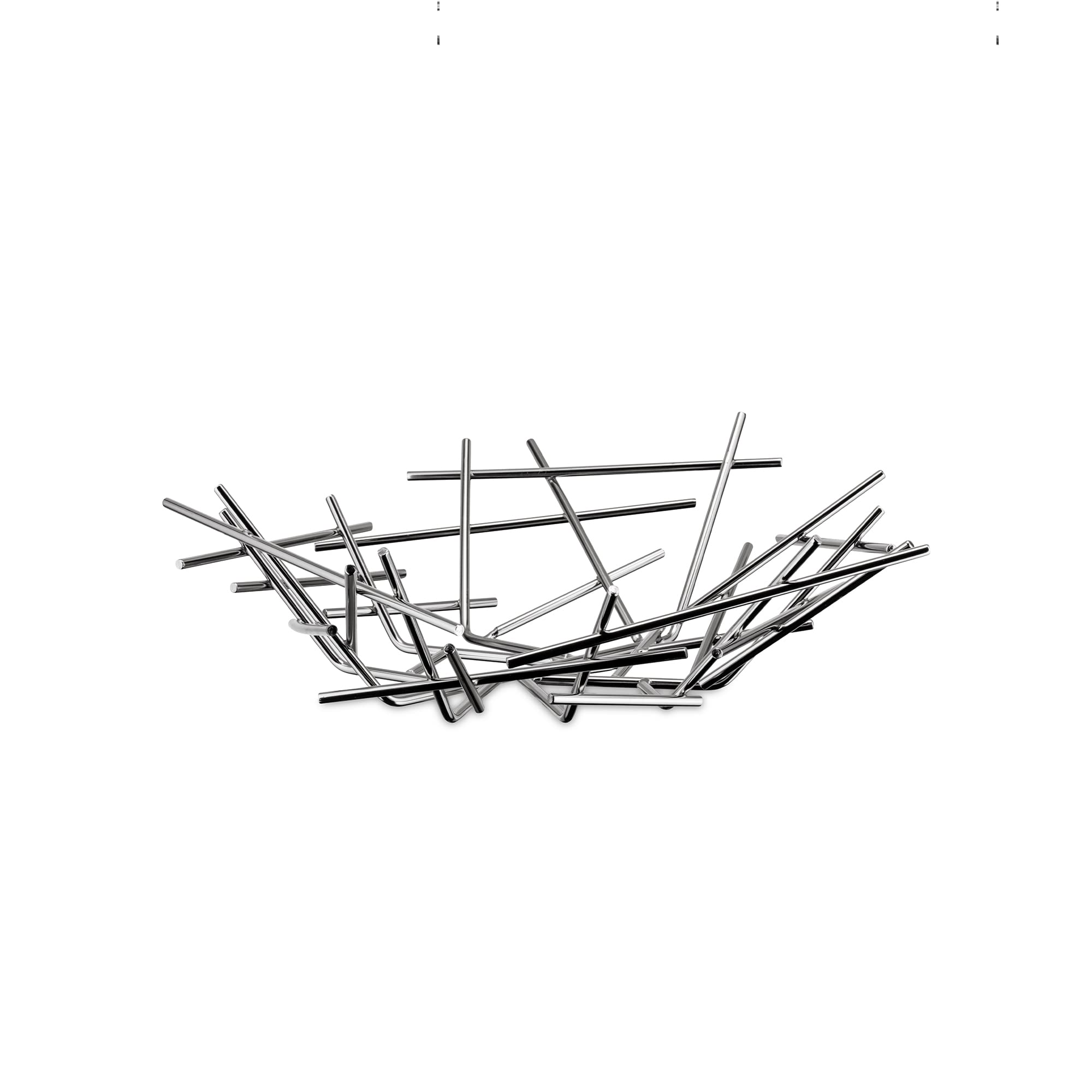 Alessi Blow Up Basket - Stylish and Durable Storage Basket for Home Organization | Perfect for Laundry, Toys, and Decorative Storage