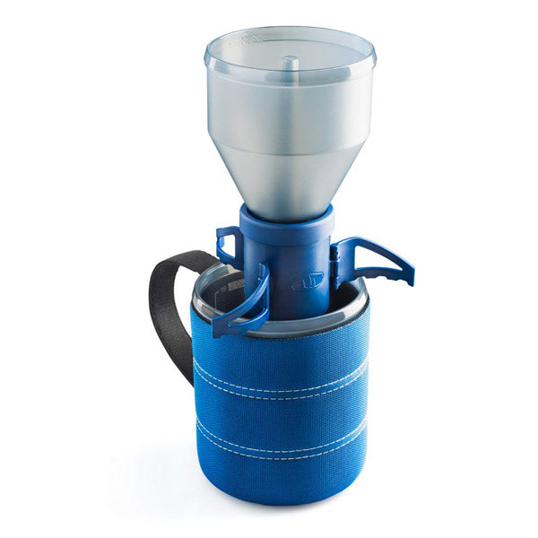 GSI Coffee Rocket - Portable Espresso Maker for Camping, Travel & Outdoor Adventures - Compact Manual Coffee Press for Fresh Brew Anywhere