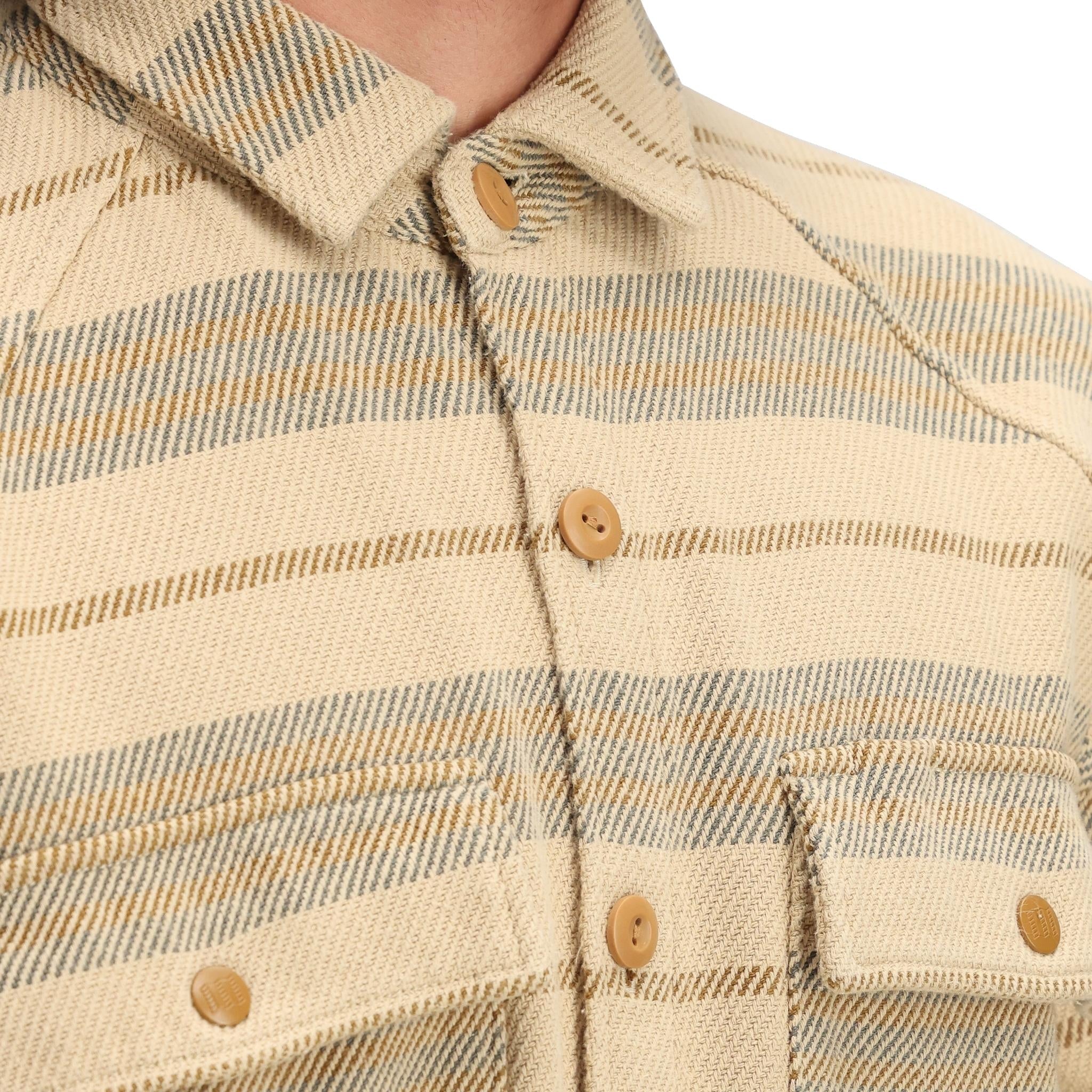 Men's Mountain Shirt Jacket - Waterproof Hiking & Outdoor Adventure Wear for Camping & Travel