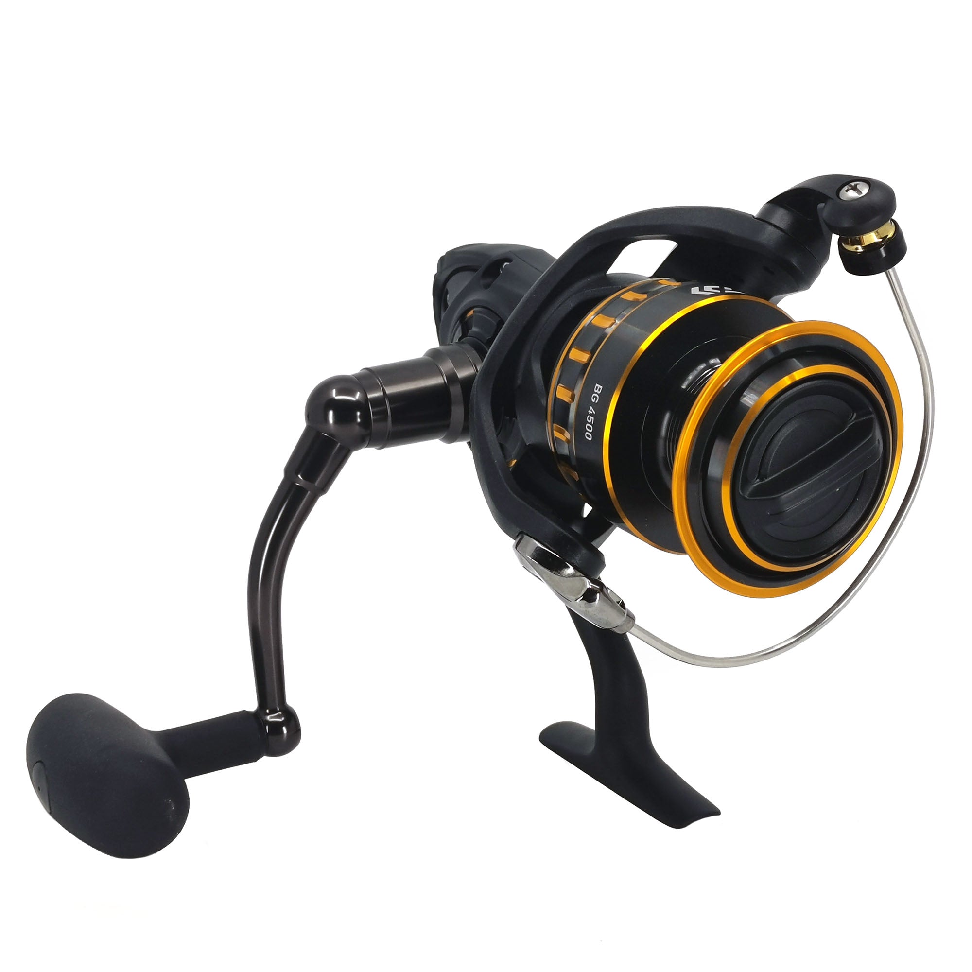 Daiwa BG Spinning Reels - Saltwater & Freshwater Fishing Reel - Smooth Drag System - High Performance Gear - Perfect for Surf, Pier, and Boat Fishing