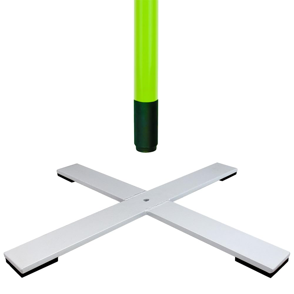 AGORA Pro Line Soccer Corner Flags for Indoor and Turf Fields - Set of 4 - Perfect for Training, Matches, and Youth Games