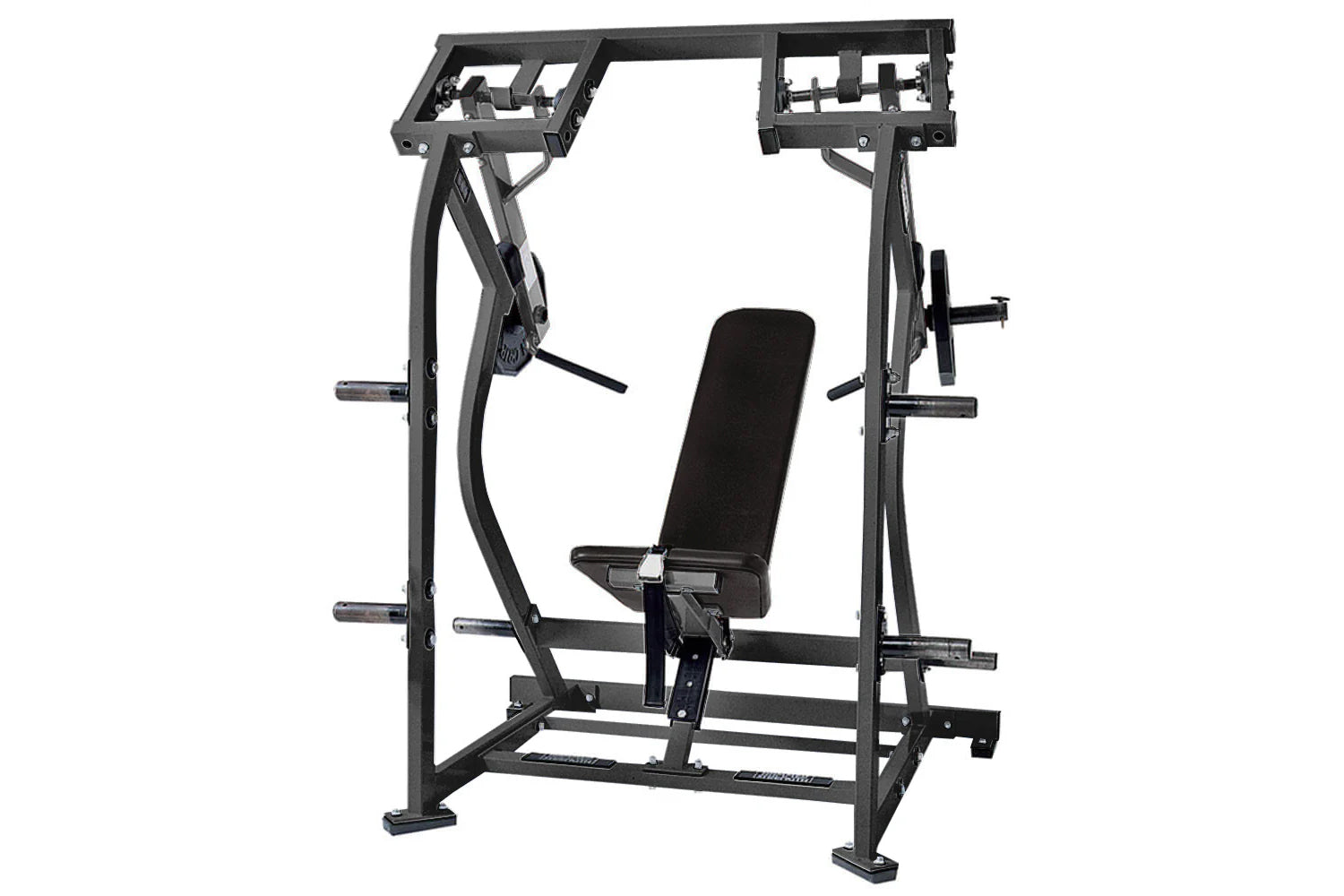 Hammer Strength Plate Loaded Iso-Lateral Shoulder Press Machine - Commercial Gym Equipment for Shoulder Workouts & Strength Training
